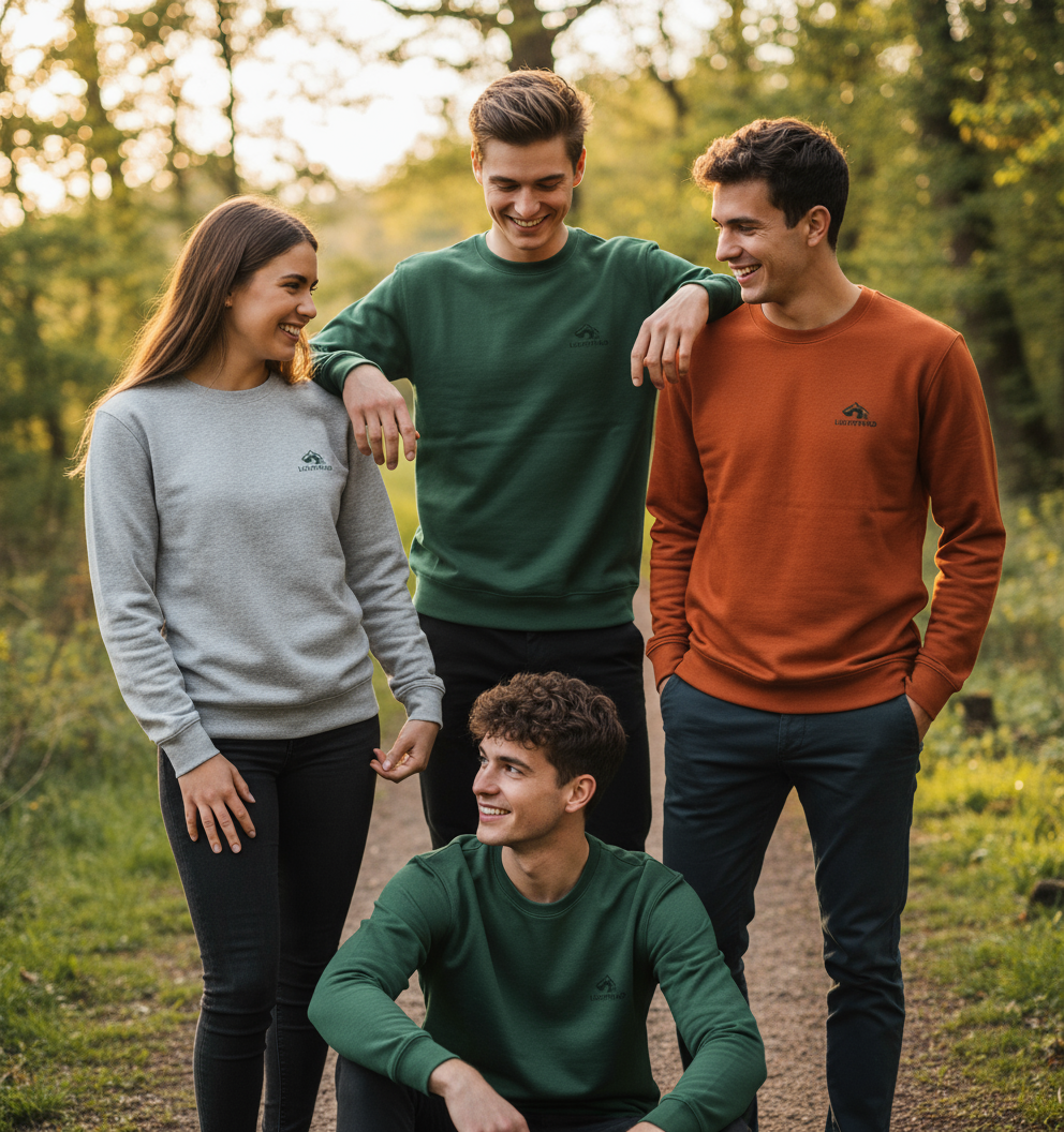 Hoodies & Sweatshirts