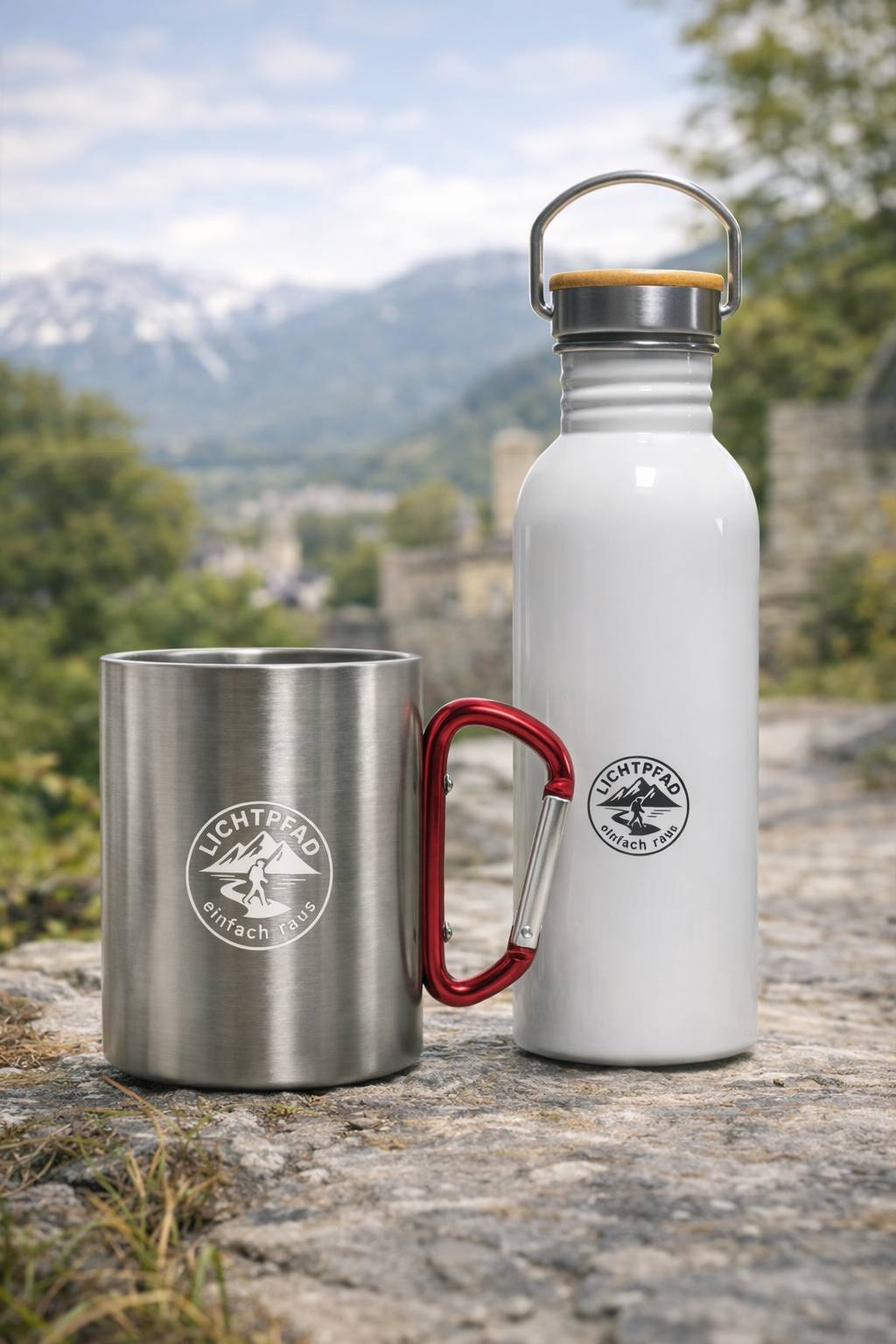 Trinkflasche & Tasse