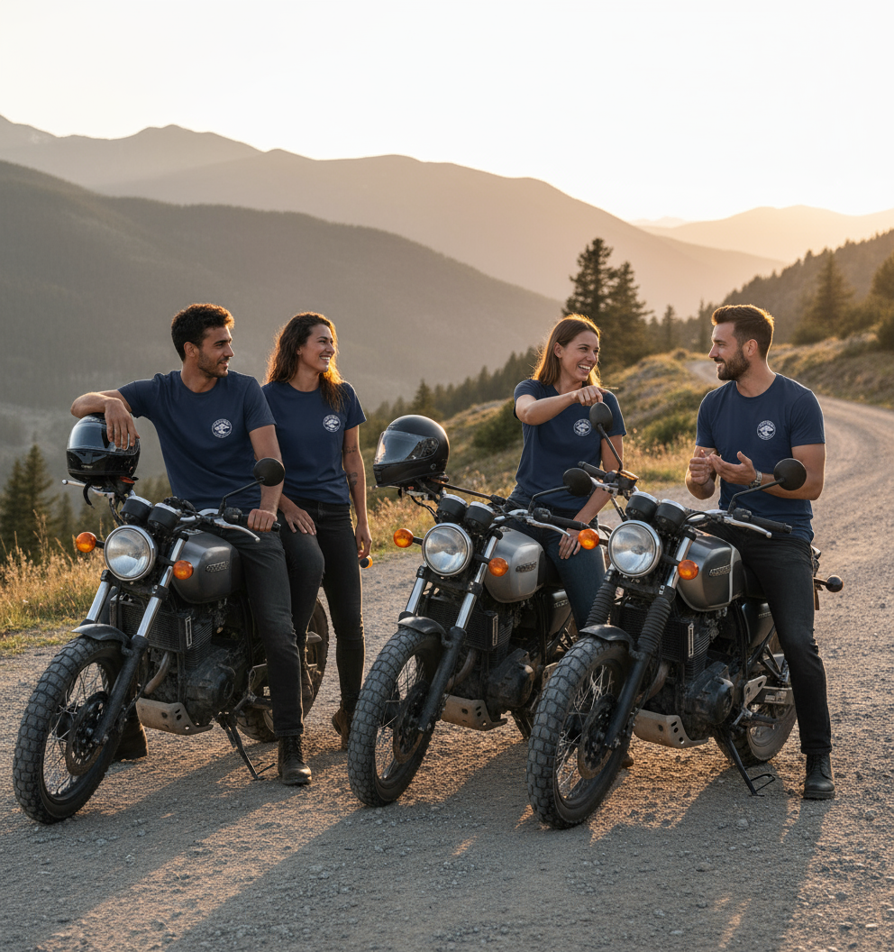 Lichtpfad Classic T-Shirt - Unisex Organic Shirt