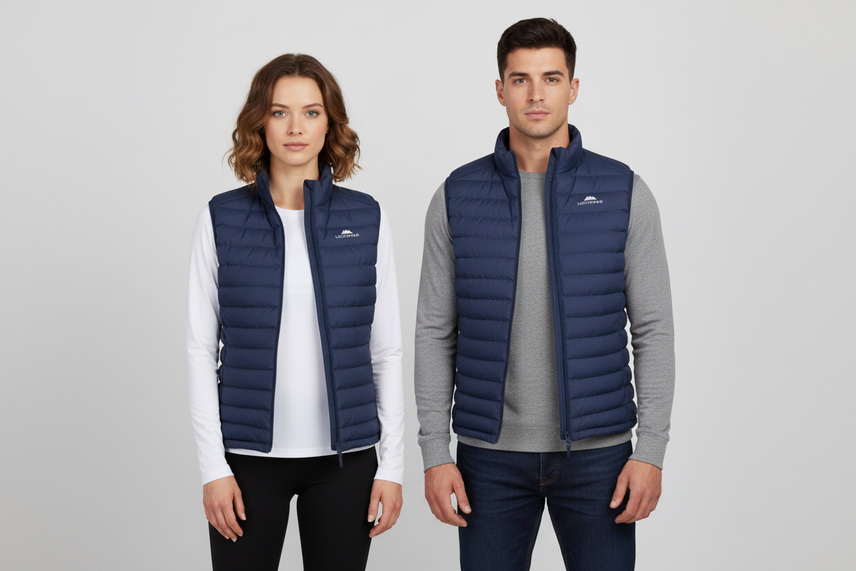 Climber Steppweste ST/ST Mit Stick