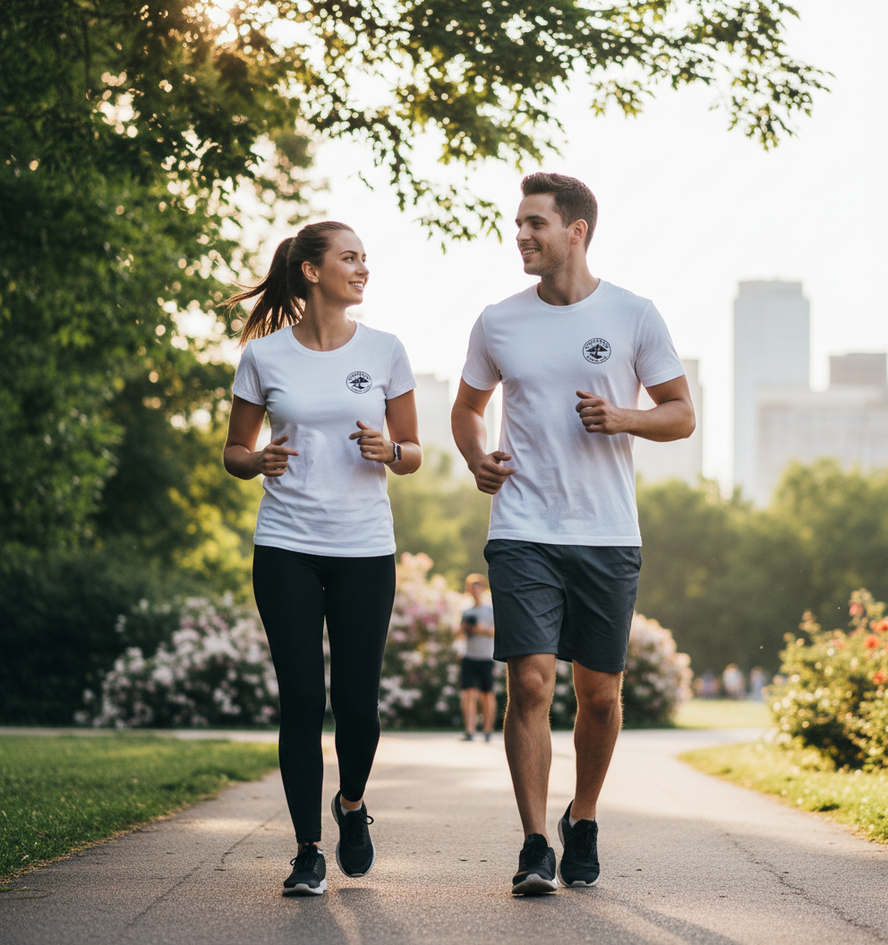 Lichtpfad Classic T-Shirt - Unisex Organic Shirt