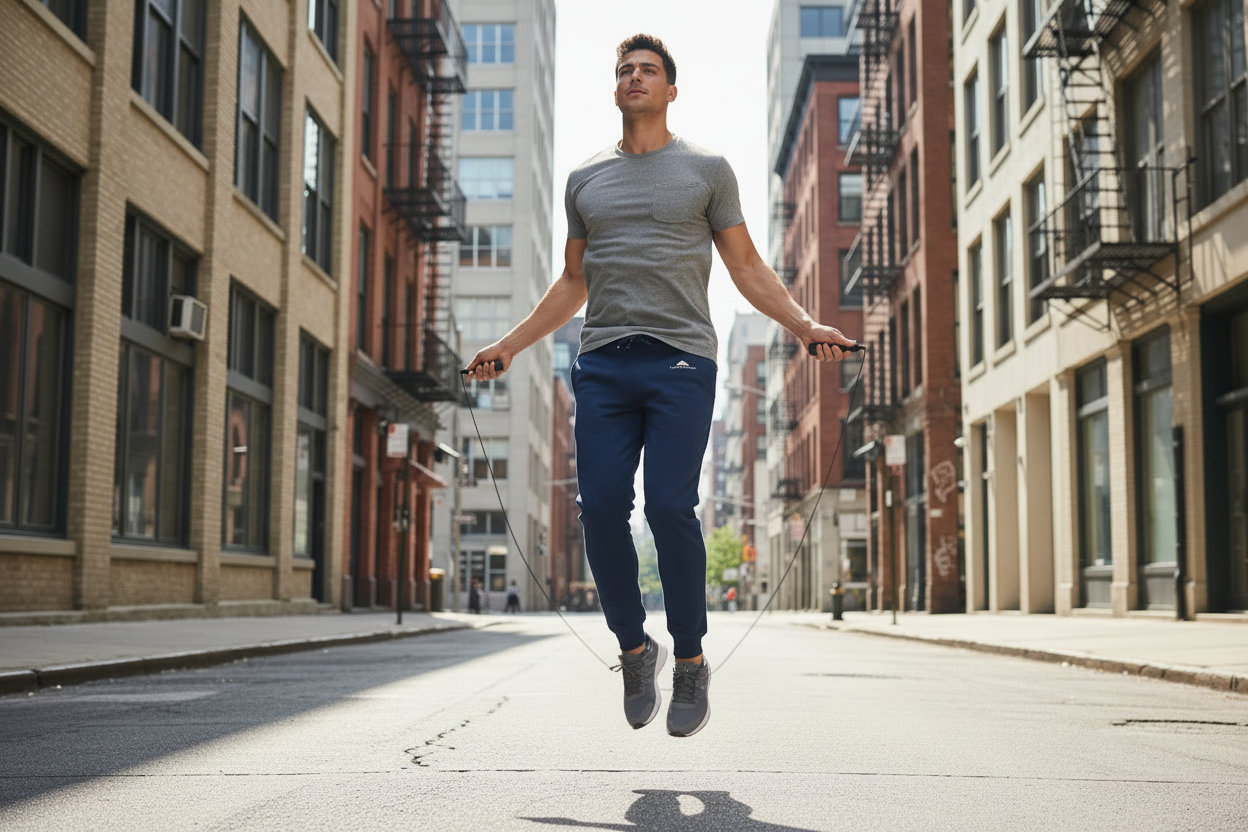 Lichtpfad - Mover Jogger ST Mit Stick