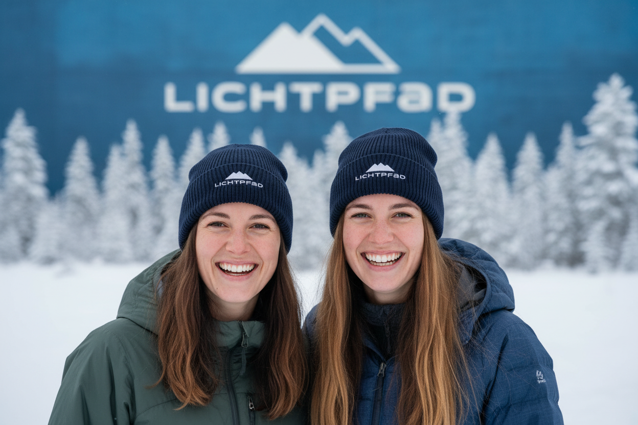 Lichtpfad-Fischermütze  - Fischermütze ST/ST mit Stick